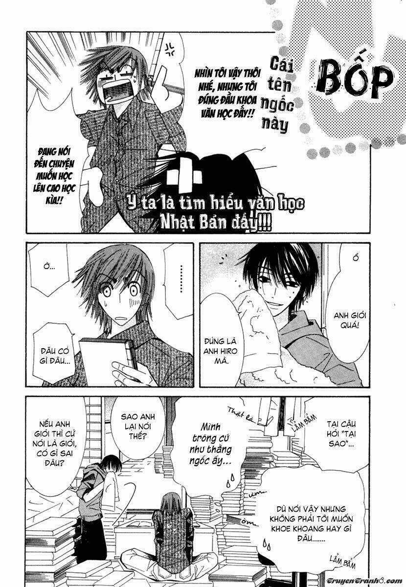 Sự Lãng Mạn Thuần Khiết Chapter 3 trang 25