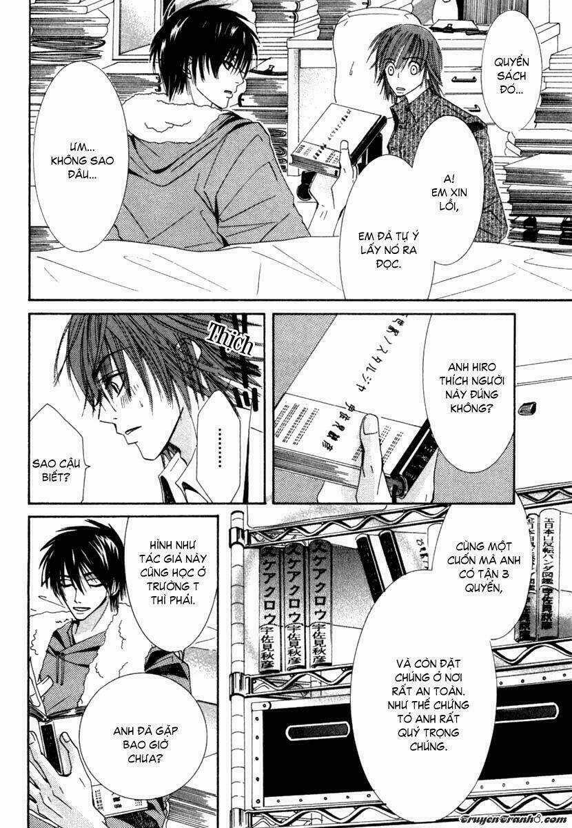 Sự Lãng Mạn Thuần Khiết Chapter 3 trang 27