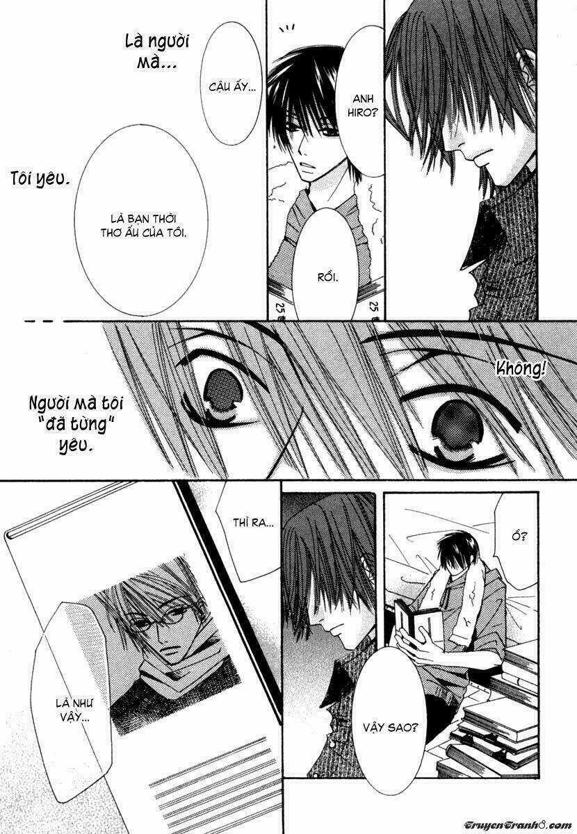 Sự Lãng Mạn Thuần Khiết Chapter 3 trang 28