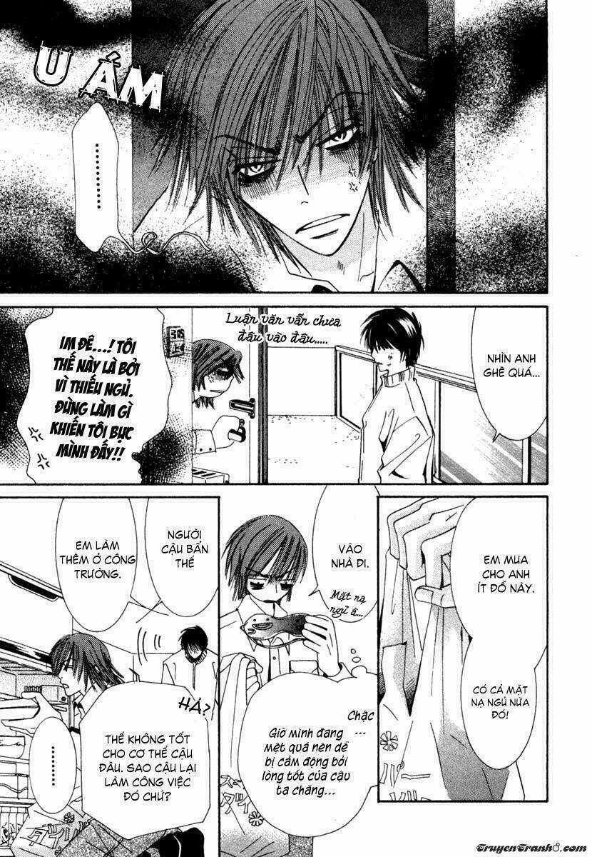 Sự Lãng Mạn Thuần Khiết Chapter 3 trang 32