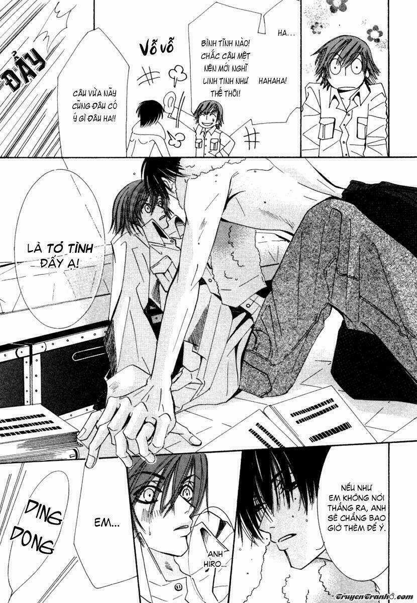 Sự Lãng Mạn Thuần Khiết Chapter 3 trang 36