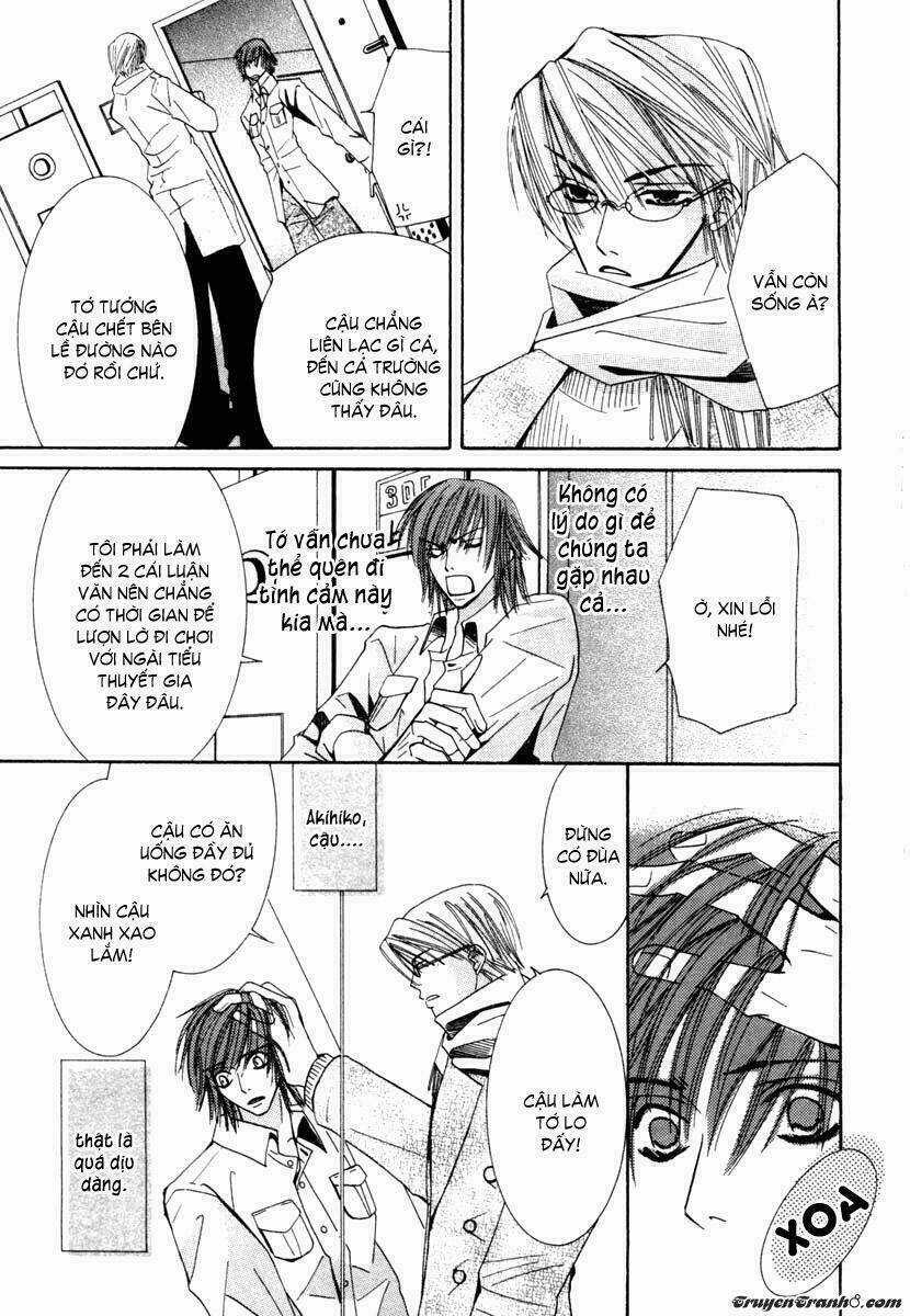 Sự Lãng Mạn Thuần Khiết Chapter 3 trang 38