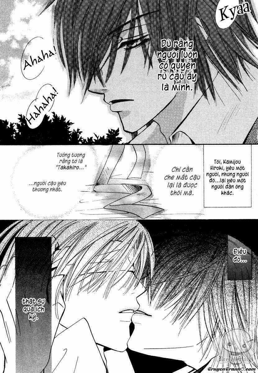 Sự Lãng Mạn Thuần Khiết Chapter 3 trang 4