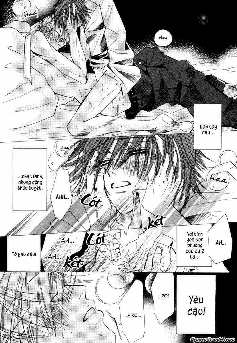 Sự Lãng Mạn Thuần Khiết Chapter 3 trang 5