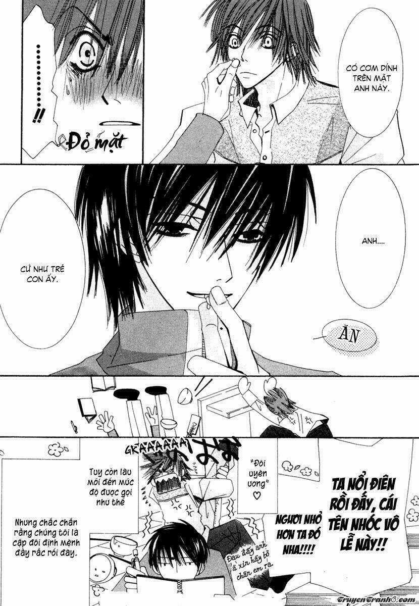 Sự Lãng Mạn Thuần Khiết Chapter 3 trang 52