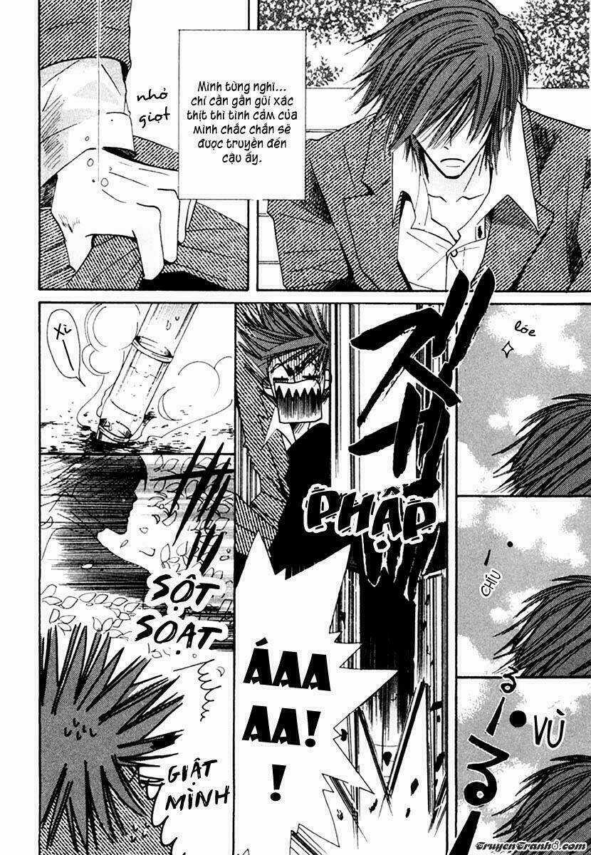 Sự Lãng Mạn Thuần Khiết Chapter 3 trang 7