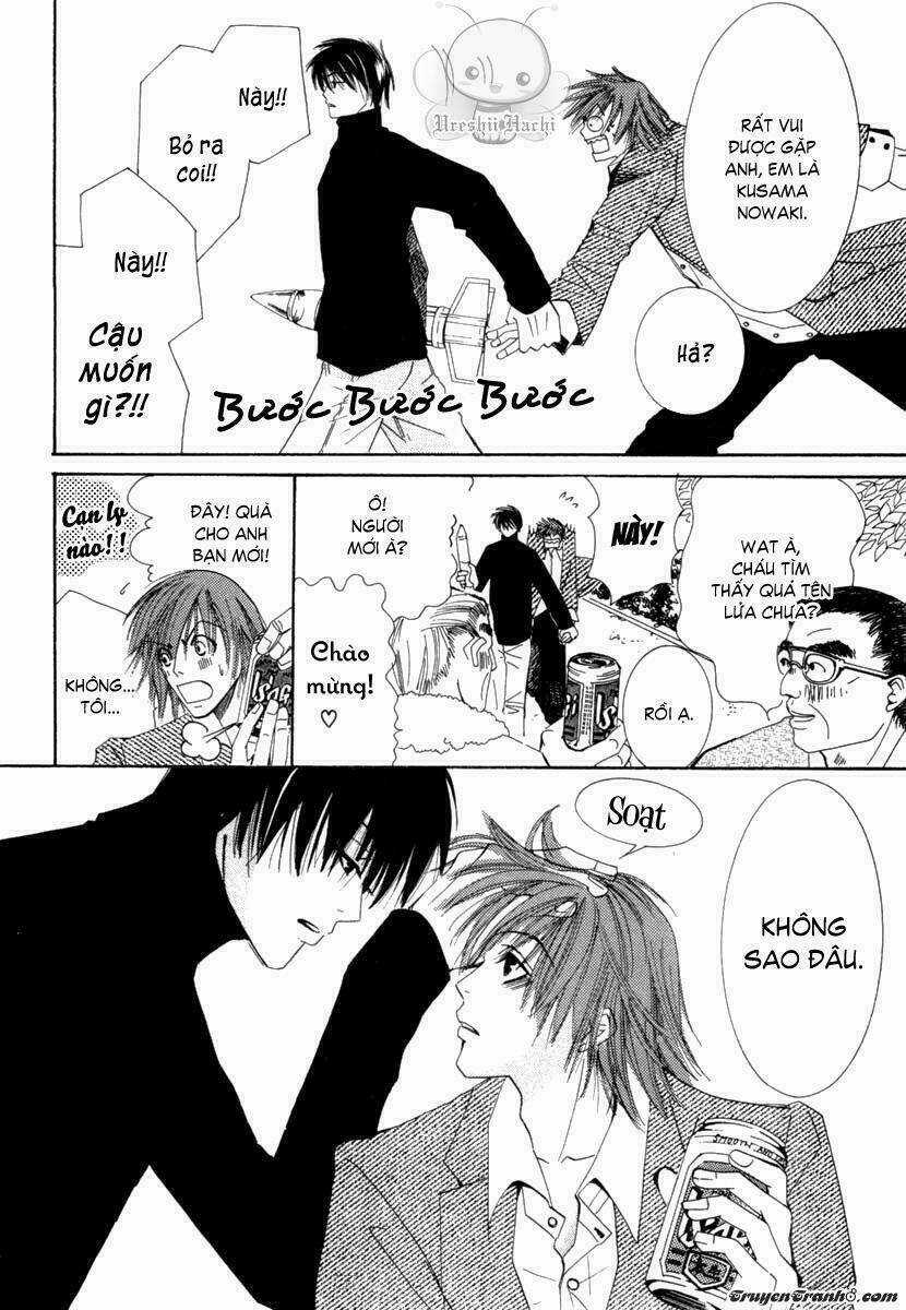 Sự Lãng Mạn Thuần Khiết Chapter 3 trang 9