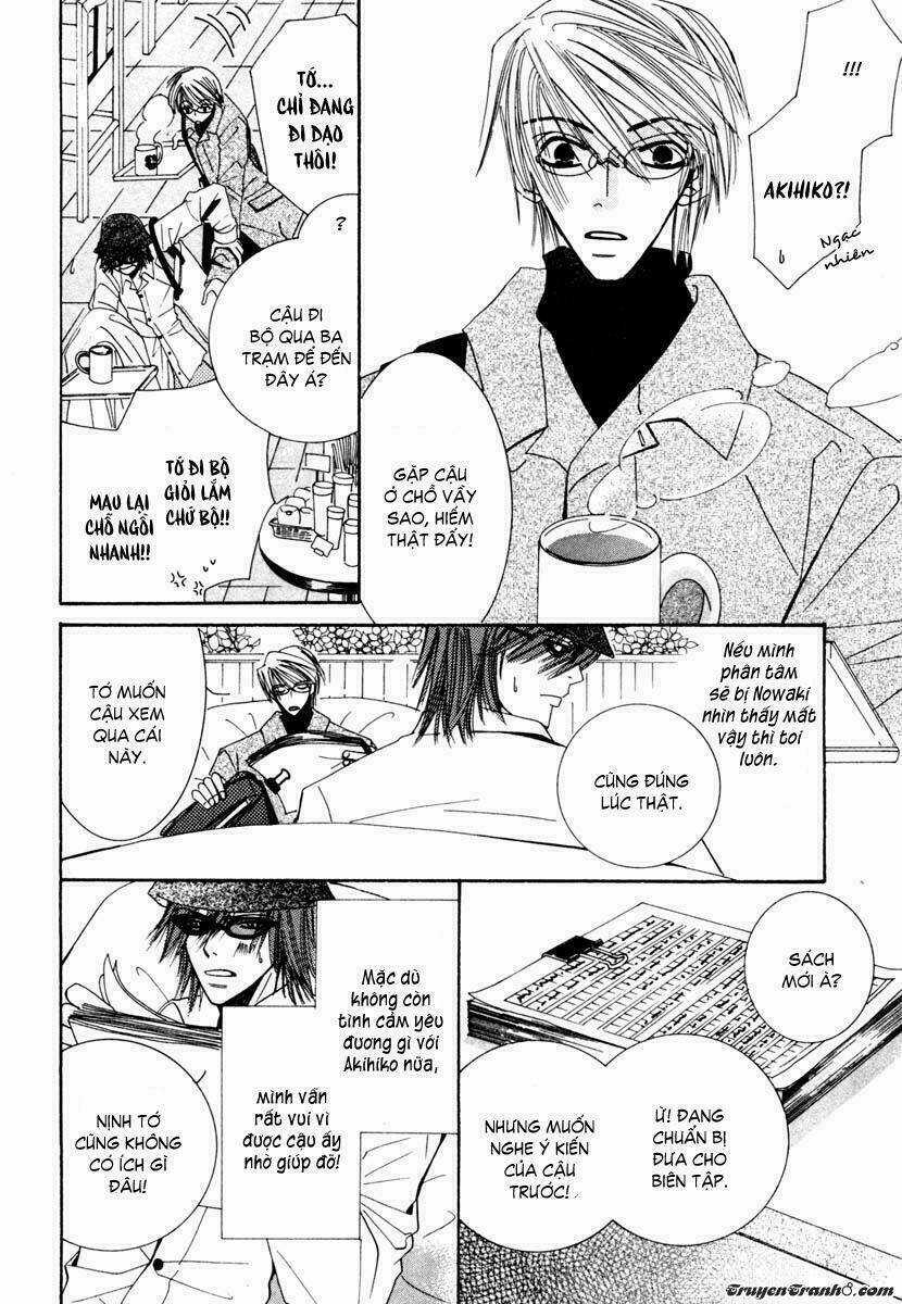 Sự Lãng Mạn Thuần Khiết Chapter 4 trang 10