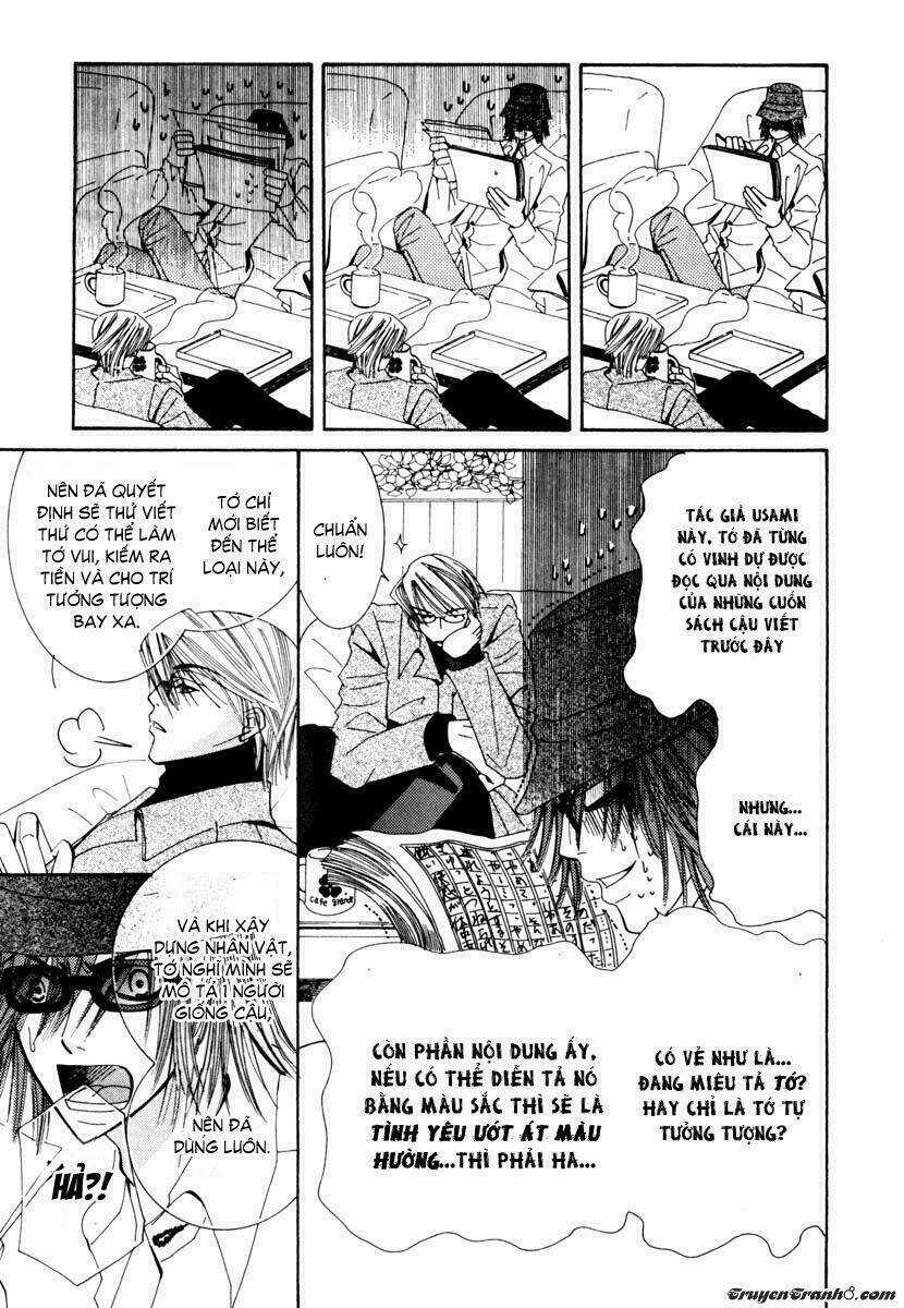 Sự Lãng Mạn Thuần Khiết Chapter 4 trang 11