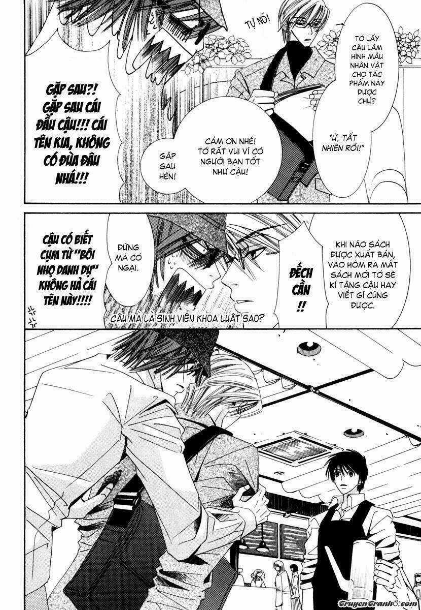 Sự Lãng Mạn Thuần Khiết Chapter 4 trang 12