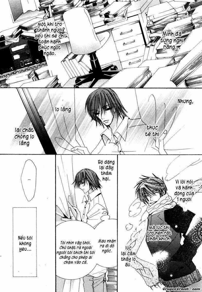 Sự Lãng Mạn Thuần Khiết Chapter 4 trang 15