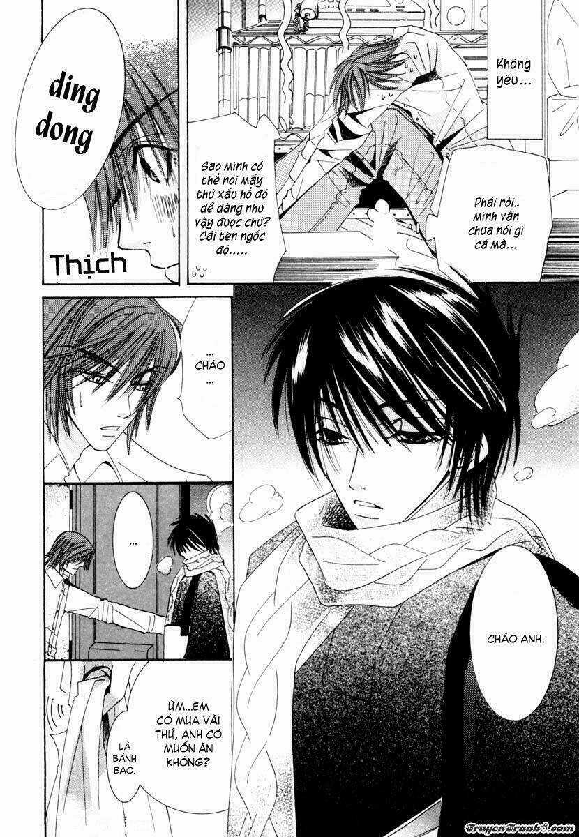 Sự Lãng Mạn Thuần Khiết Chapter 4 trang 16