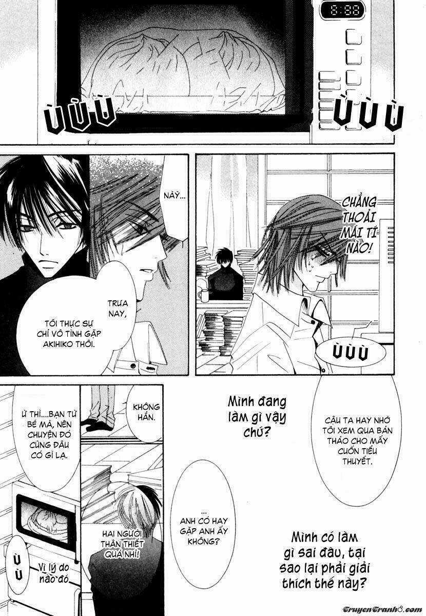 Sự Lãng Mạn Thuần Khiết Chapter 4 trang 17