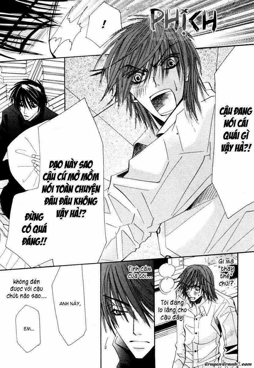 Sự Lãng Mạn Thuần Khiết Chapter 4 trang 19