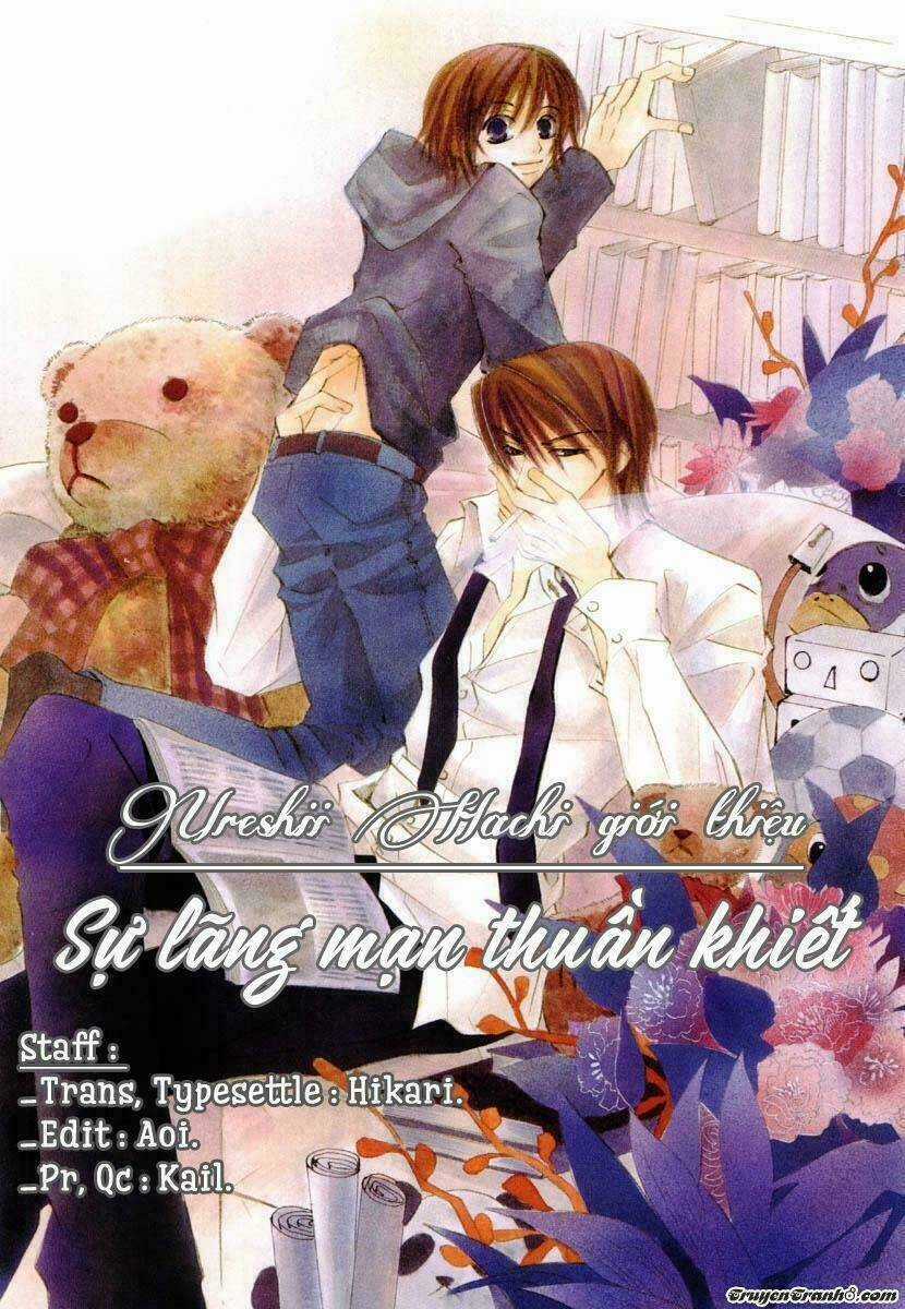 Sự Lãng Mạn Thuần Khiết Chapter 4 trang 2