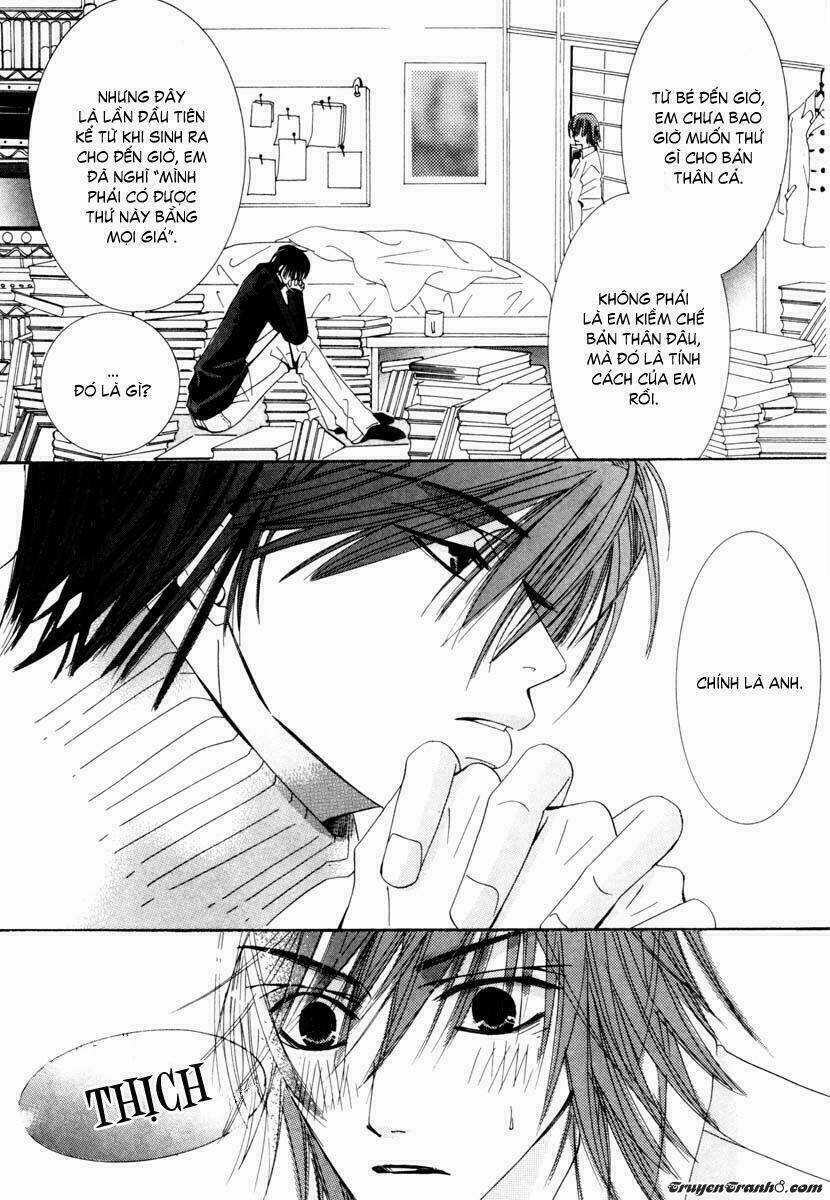 Sự Lãng Mạn Thuần Khiết Chapter 4 trang 20