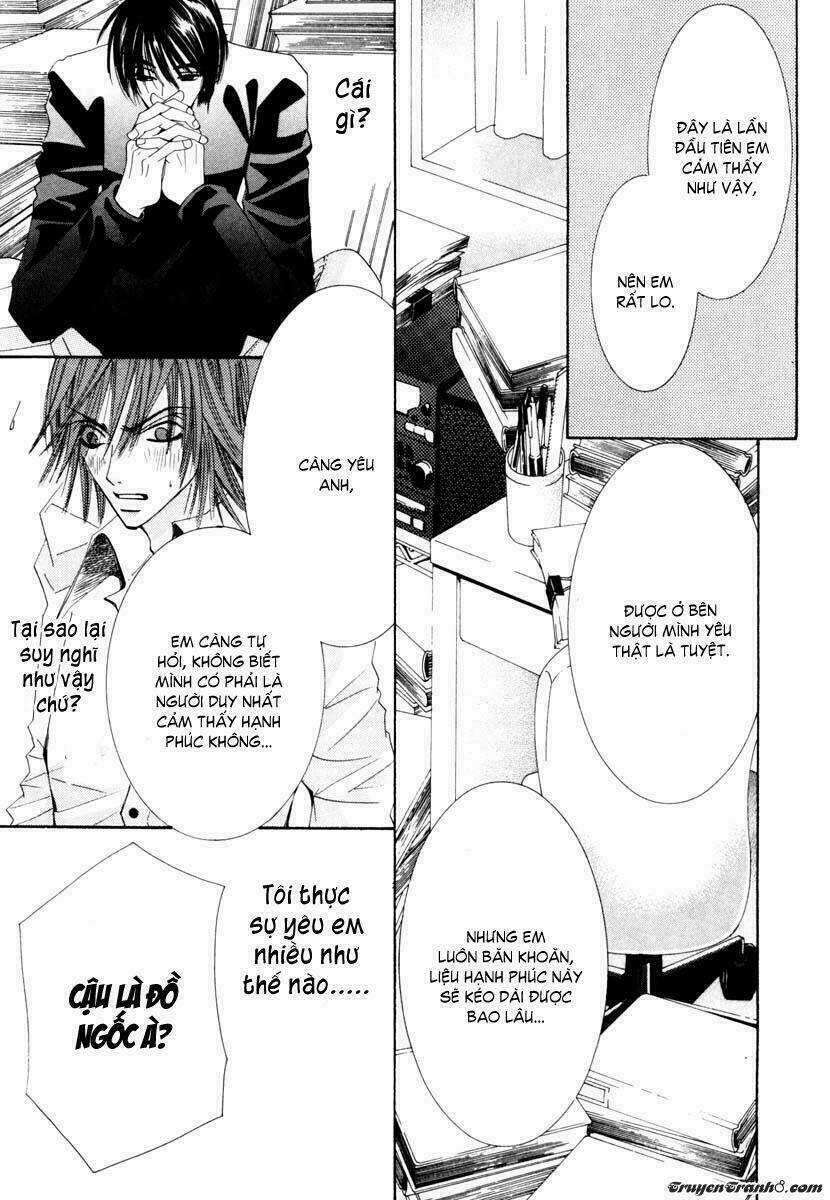 Sự Lãng Mạn Thuần Khiết Chapter 4 trang 21