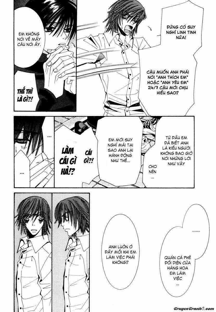 Sự Lãng Mạn Thuần Khiết Chapter 4 trang 22