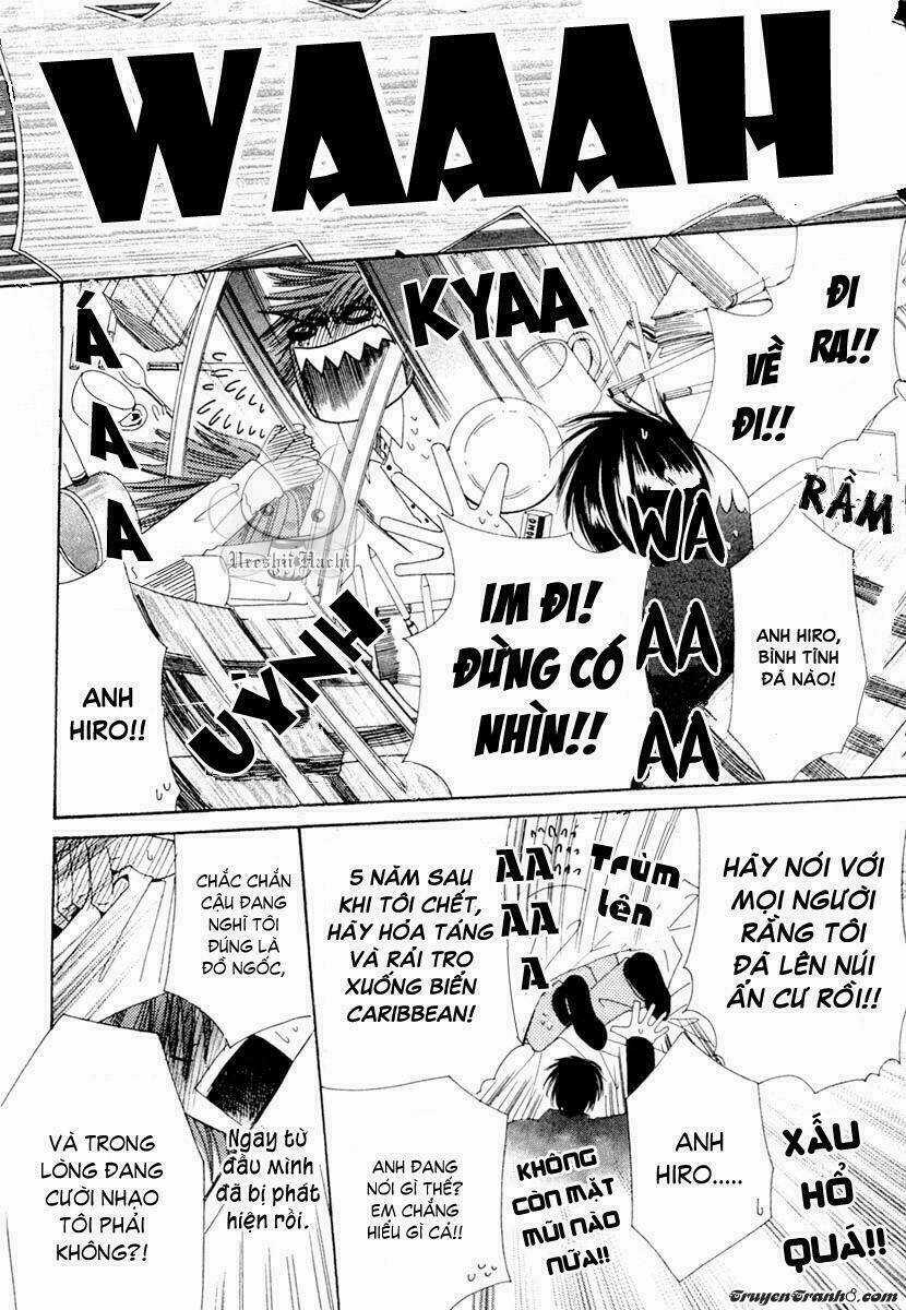 Sự Lãng Mạn Thuần Khiết Chapter 4 trang 24