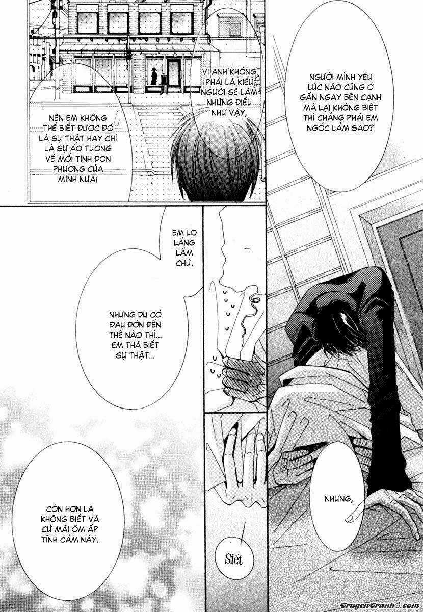 Sự Lãng Mạn Thuần Khiết Chapter 4 trang 26