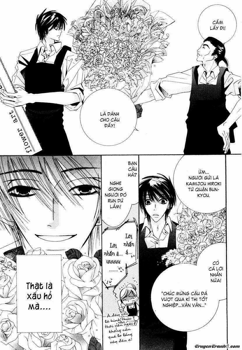 Sự Lãng Mạn Thuần Khiết Chapter 4 trang 31