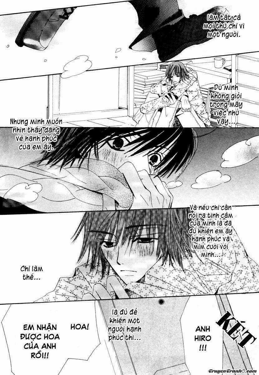 Sự Lãng Mạn Thuần Khiết Chapter 4 trang 32