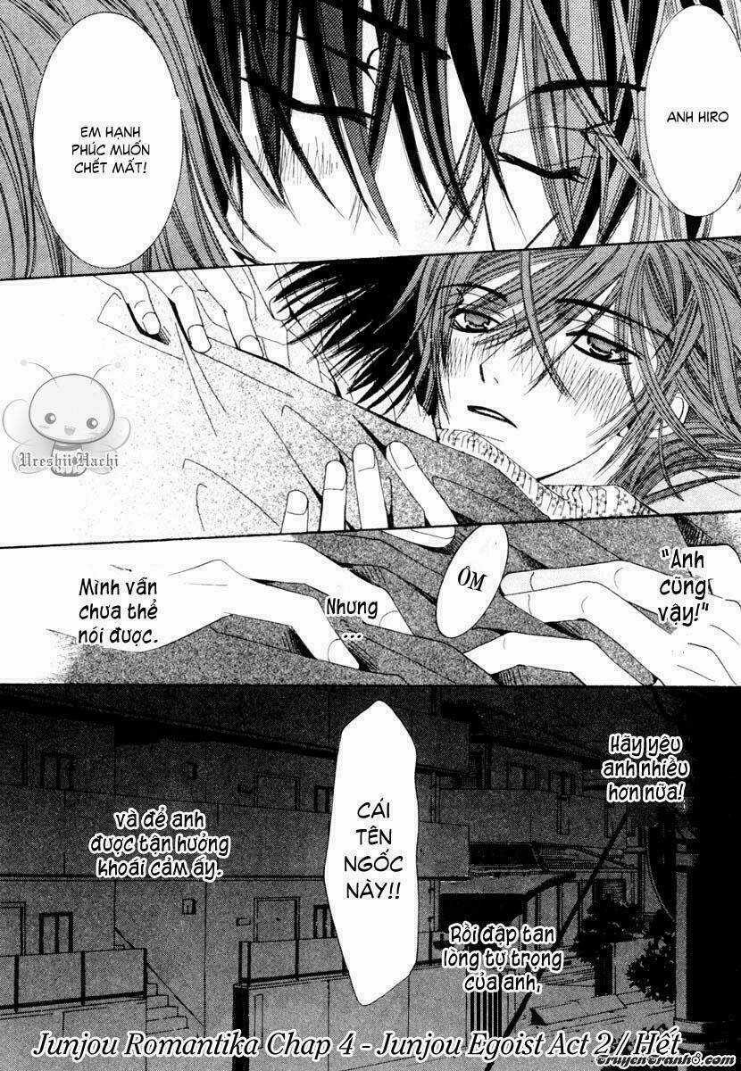 Sự Lãng Mạn Thuần Khiết Chapter 4 trang 34