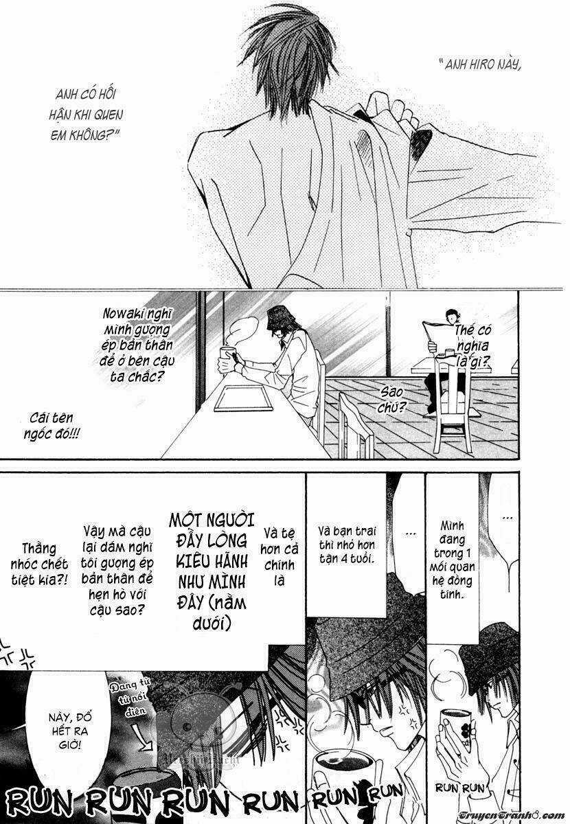 Sự Lãng Mạn Thuần Khiết Chapter 4 trang 9