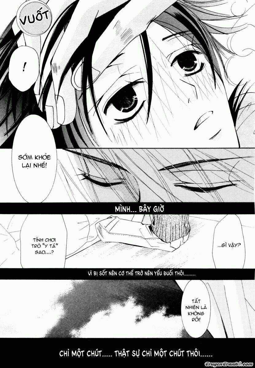 Sự Lãng Mạn Thuần Khiết Chapter 5 trang 13