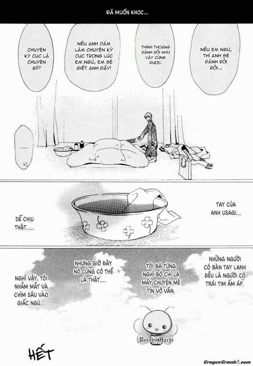 Sự Lãng Mạn Thuần Khiết Chapter 5 trang 14