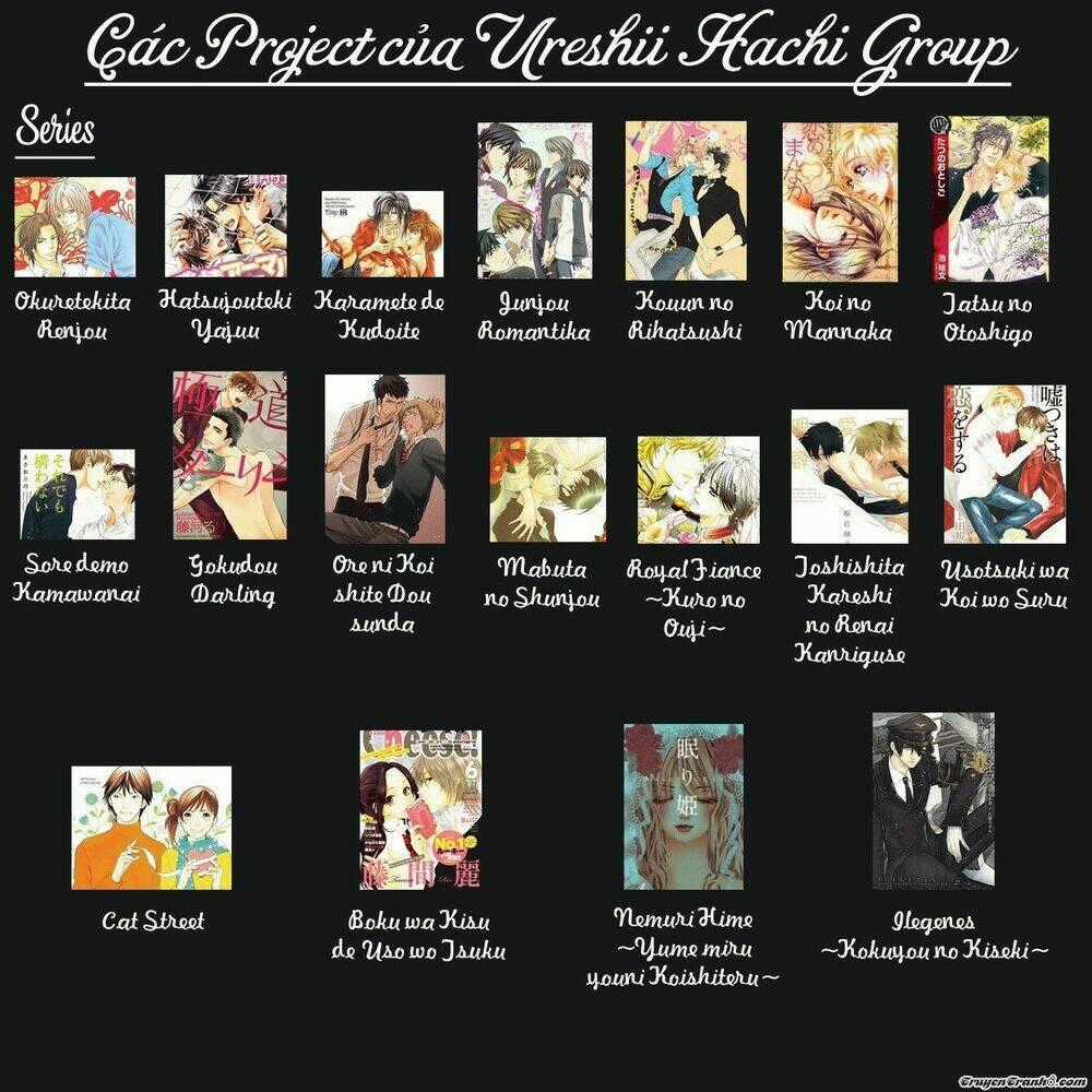 Sự Lãng Mạn Thuần Khiết Chapter 5 trang 15