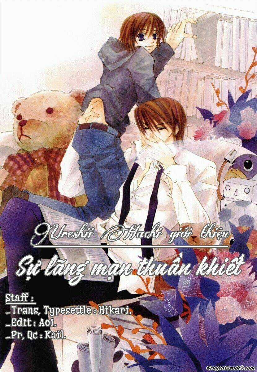 Sự Lãng Mạn Thuần Khiết Chapter 5 trang 2