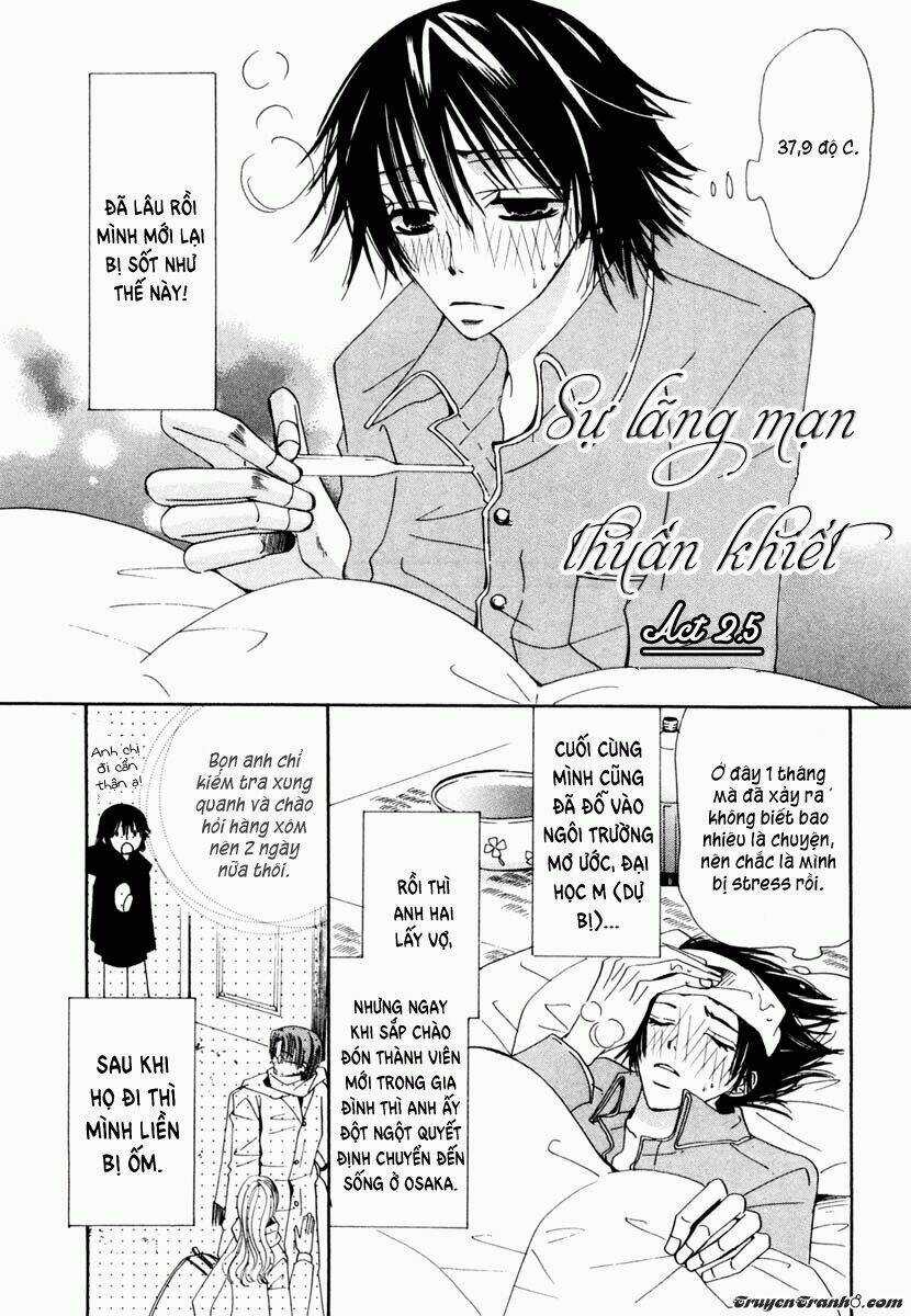 Sự Lãng Mạn Thuần Khiết Chapter 5 trang 3