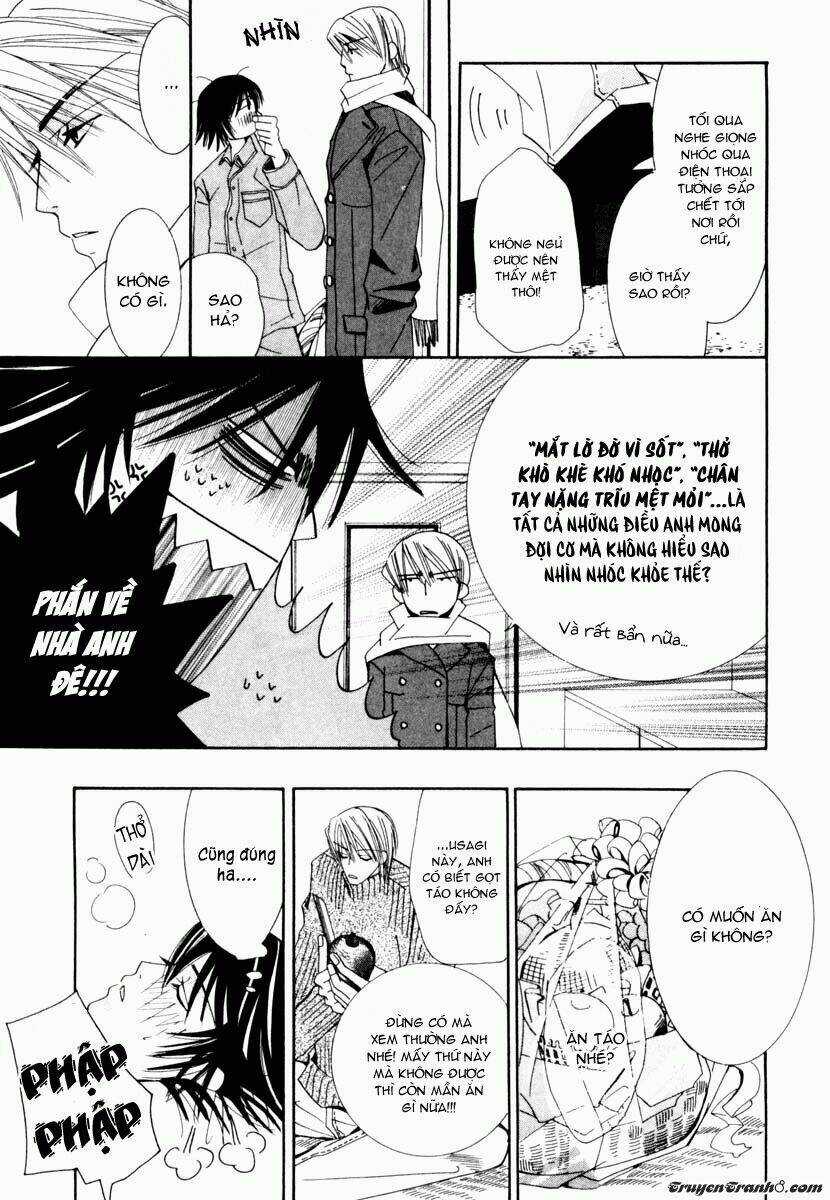 Sự Lãng Mạn Thuần Khiết Chapter 5 trang 6