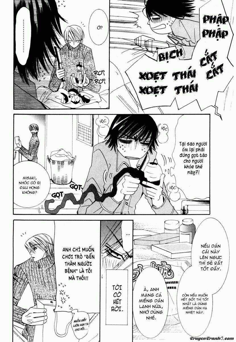 Sự Lãng Mạn Thuần Khiết Chapter 5 trang 8