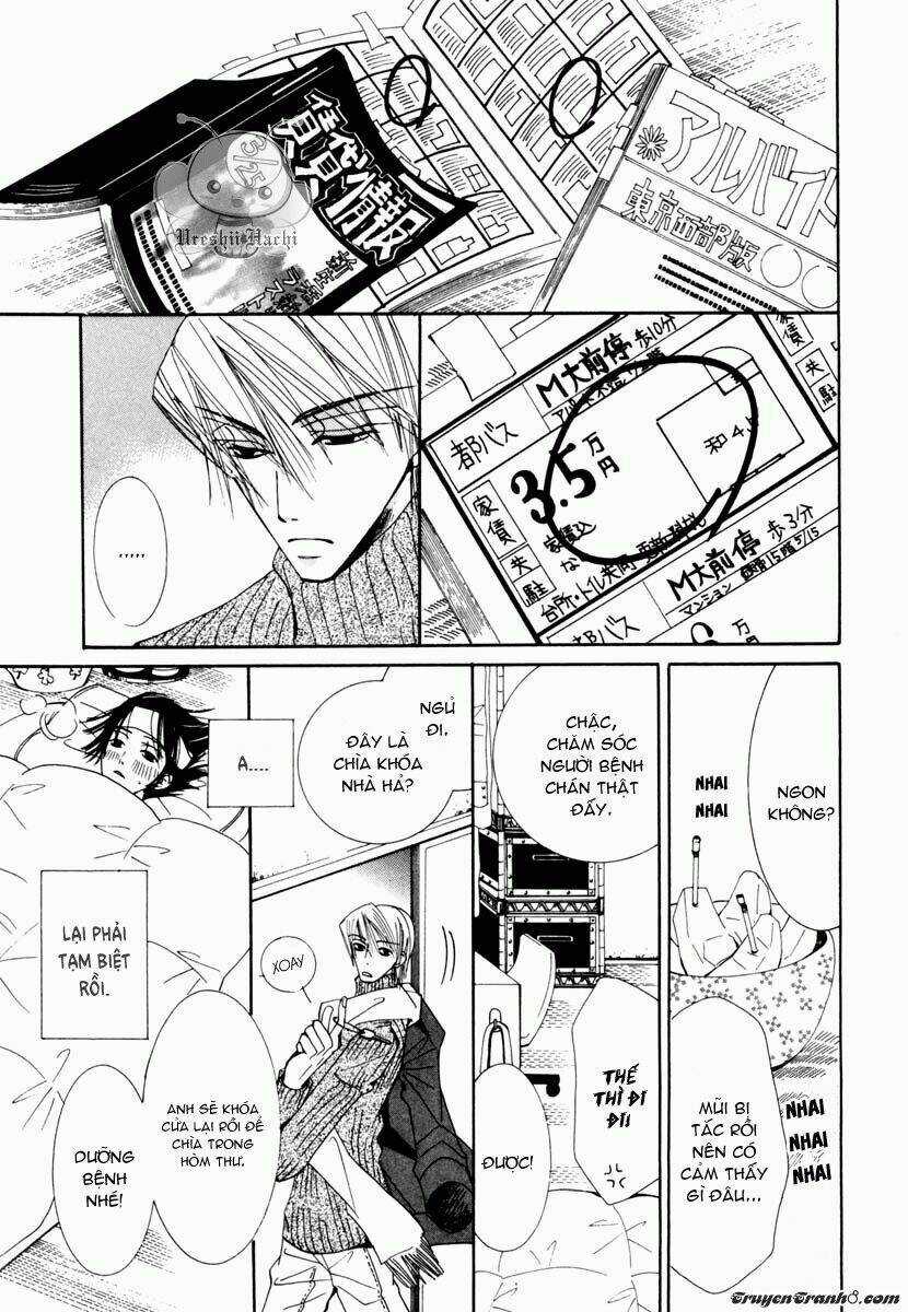 Sự Lãng Mạn Thuần Khiết Chapter 5 trang 9