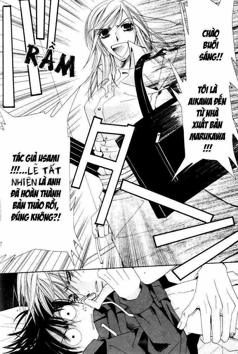 Sự Lãng Mạn Thuần Khiết Chapter 6 trang 11