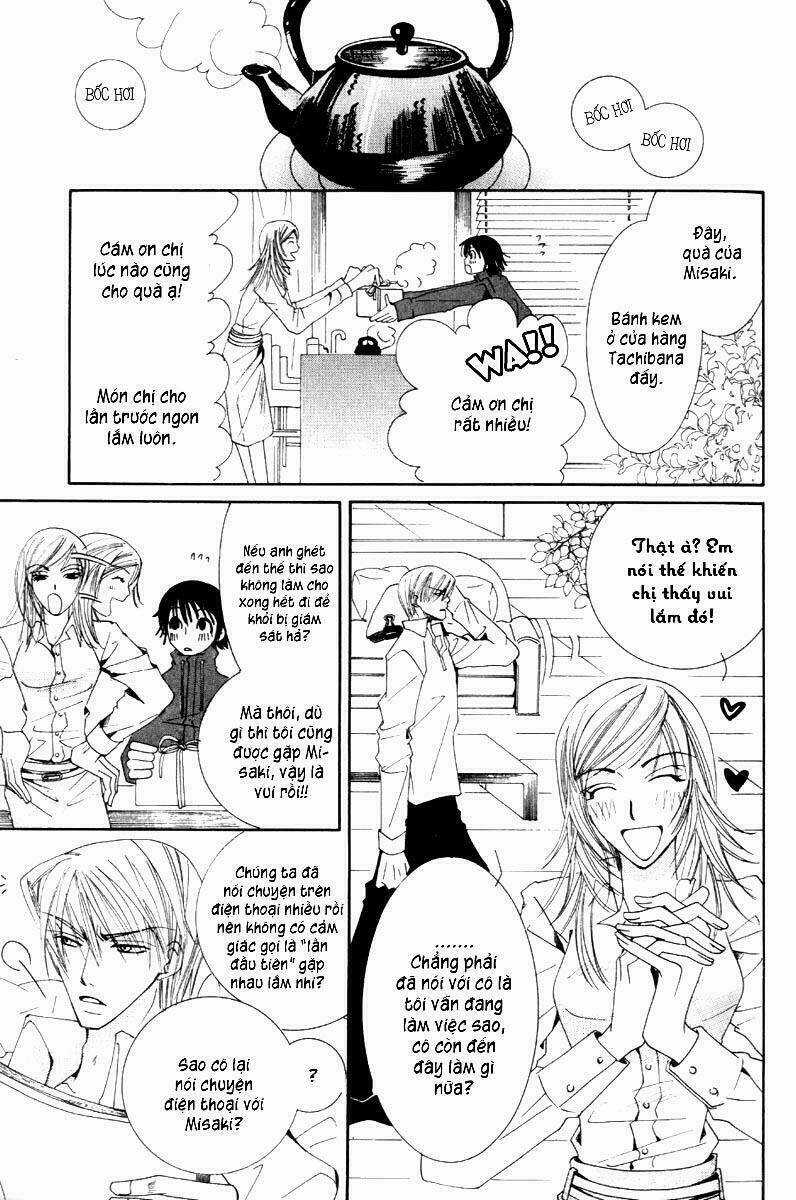 Sự Lãng Mạn Thuần Khiết Chapter 6 trang 12