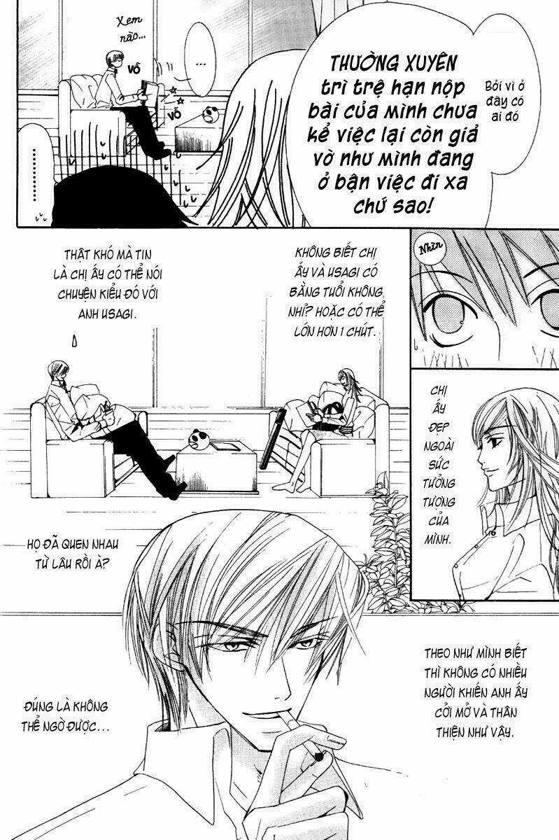 Sự Lãng Mạn Thuần Khiết Chapter 6 trang 13