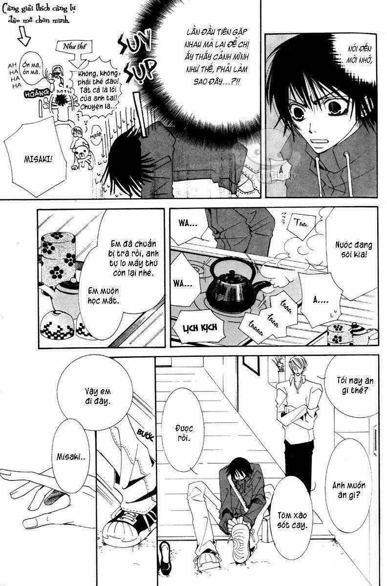 Sự Lãng Mạn Thuần Khiết Chapter 6 trang 14