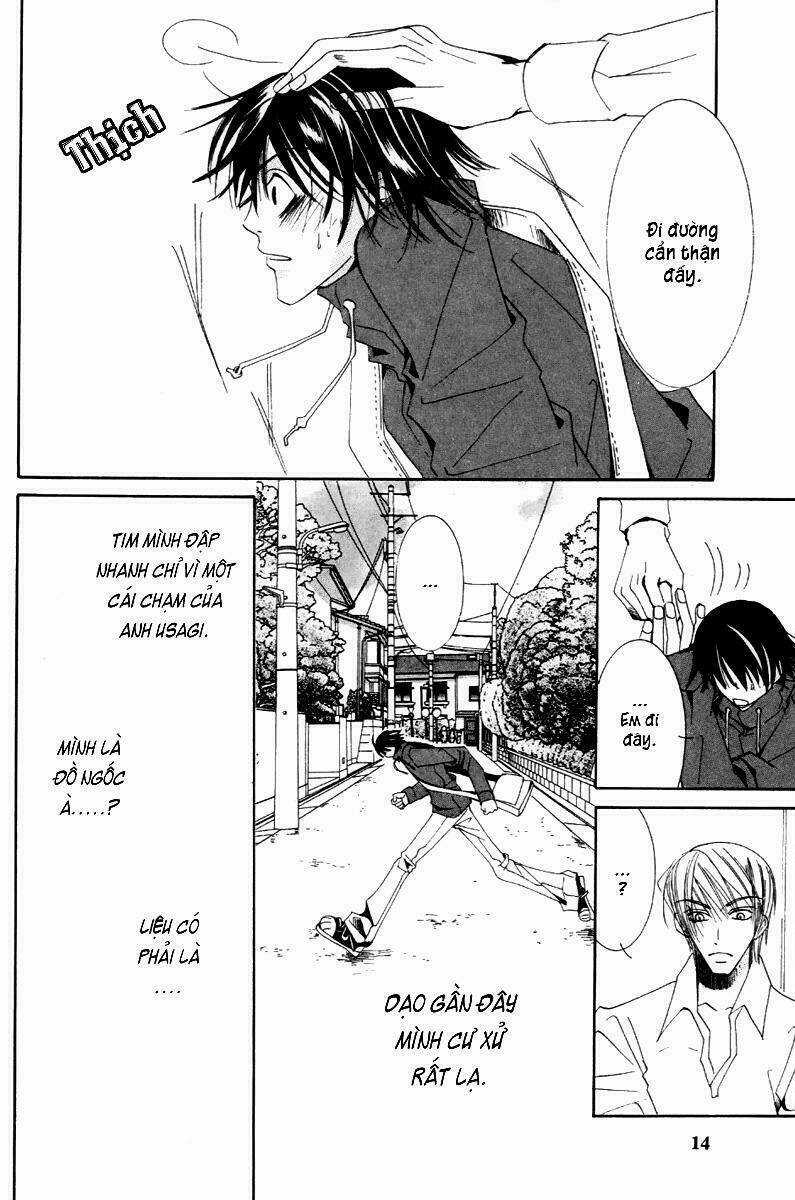 Sự Lãng Mạn Thuần Khiết Chapter 6 trang 15