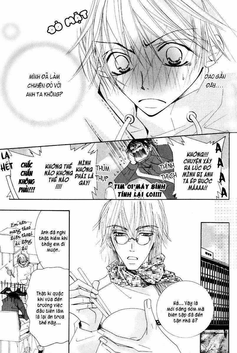 Sự Lãng Mạn Thuần Khiết Chapter 6 trang 16