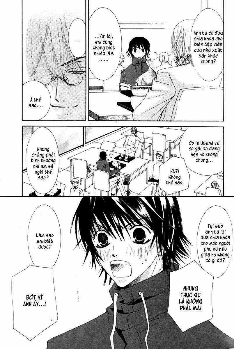 Sự Lãng Mạn Thuần Khiết Chapter 6 trang 18