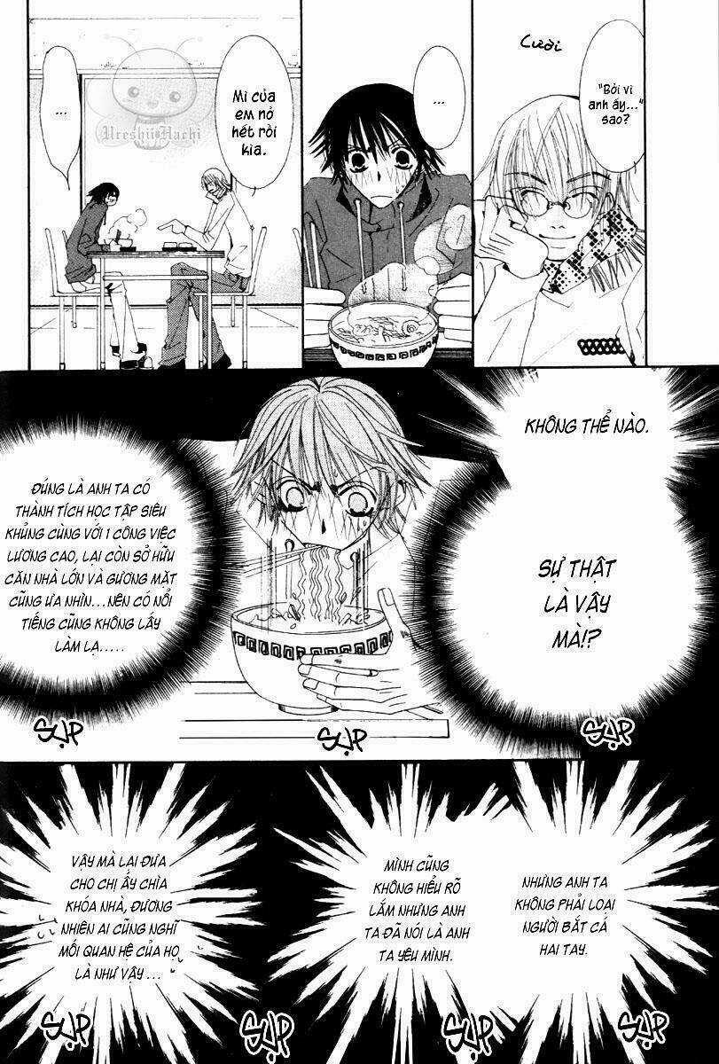 Sự Lãng Mạn Thuần Khiết Chapter 6 trang 19