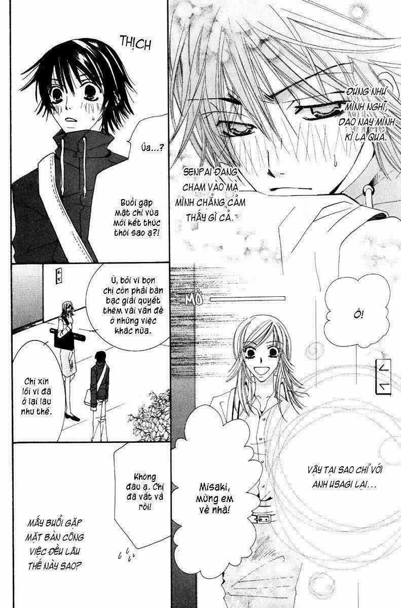 Sự Lãng Mạn Thuần Khiết Chapter 6 trang 21