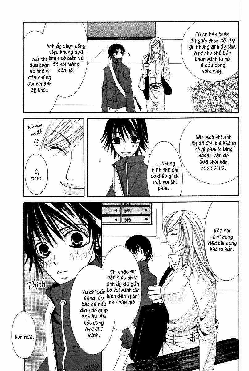 Sự Lãng Mạn Thuần Khiết Chapter 6 trang 22