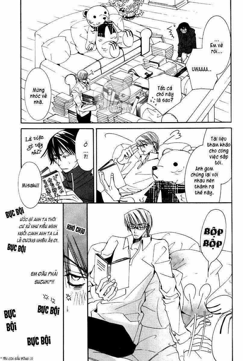 Sự Lãng Mạn Thuần Khiết Chapter 6 trang 24