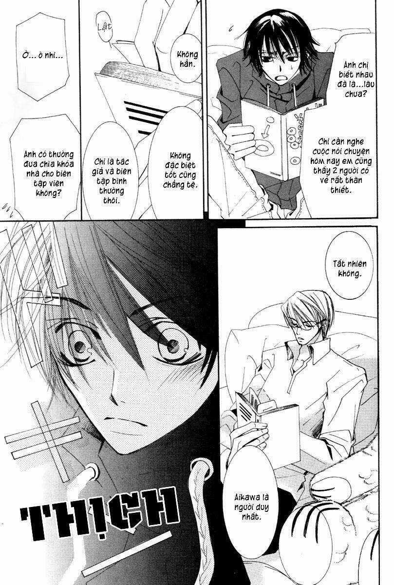 Sự Lãng Mạn Thuần Khiết Chapter 6 trang 26