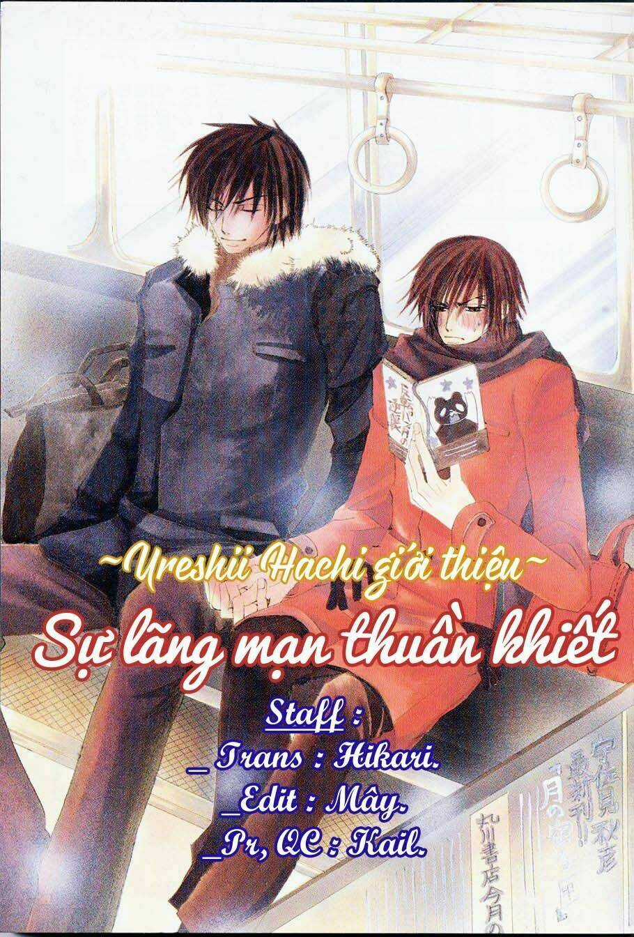 Sự Lãng Mạn Thuần Khiết Chapter 6 trang 3