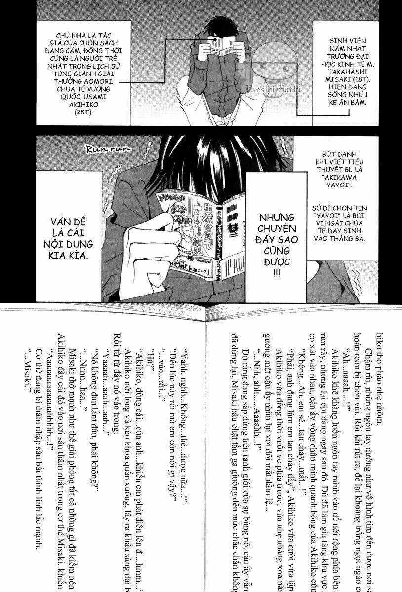 Sự Lãng Mạn Thuần Khiết Chapter 6 trang 4